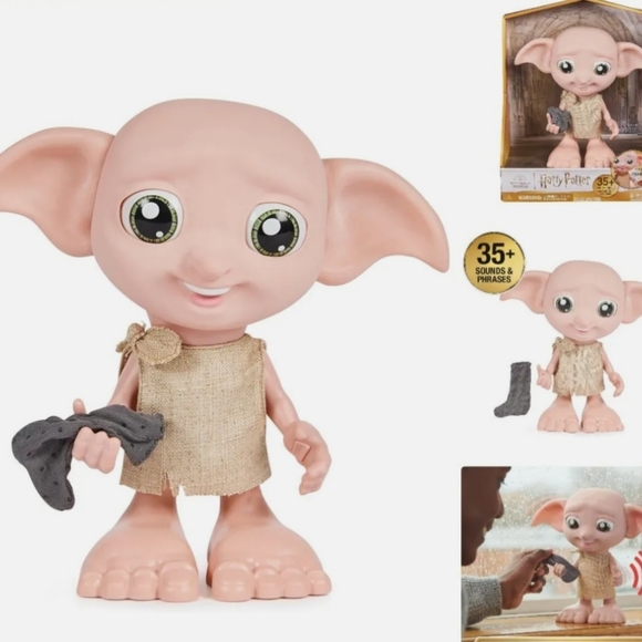 Wizarding World of Harry Potter: Interactive Doby the house elf - Picture 1 of 2
